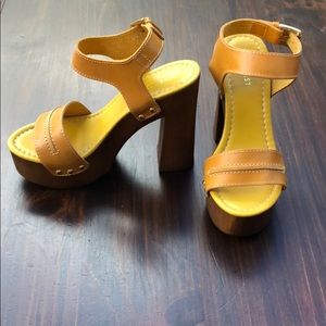 Nine West platform sandals